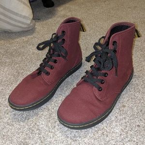sheridan women's canvas casual boots